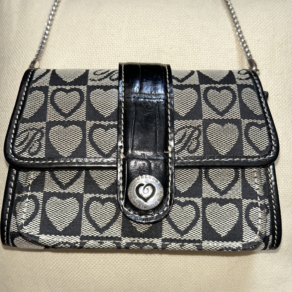 Brighton Signature Fabric Mini Bag